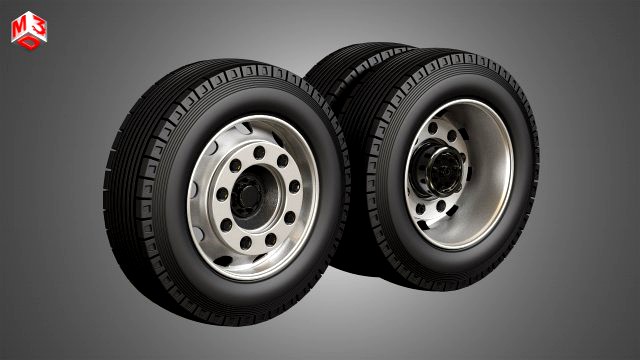 heavy duty trucks tires and rims