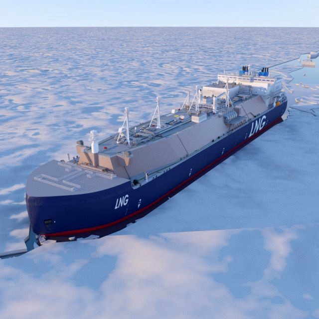 tanker ship