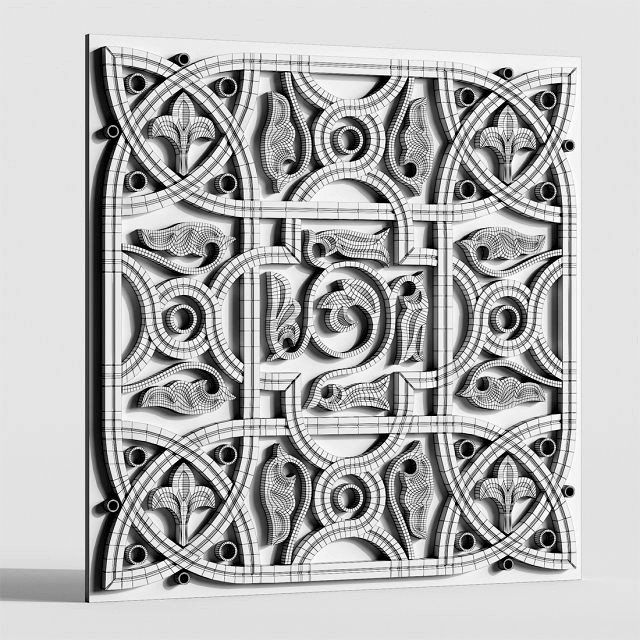 panels stucco molding01