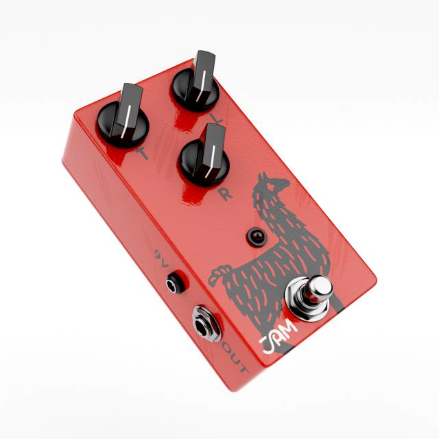 jam pedals delay llama