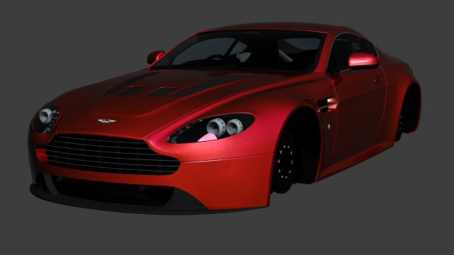 Aston Martin V12 Vantage