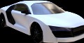 Generic sportgt car suitable for car racing game 3D Model