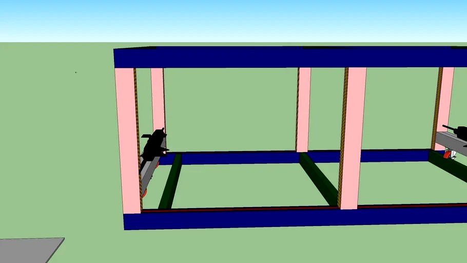 Table saw outfeed table