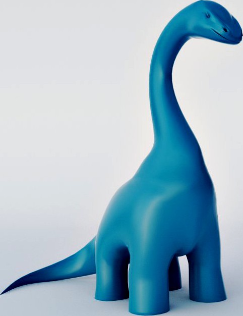 Dino 3D Model