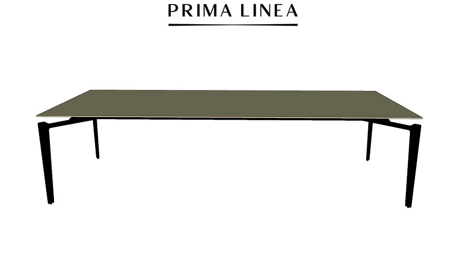 MESA MUNARI 300x120cm Prima Linea