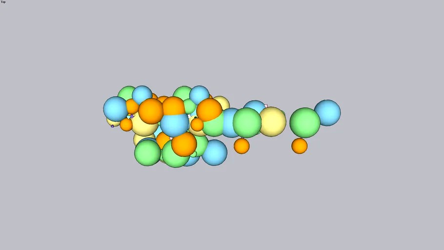 Arco desconstruido candy collors menino