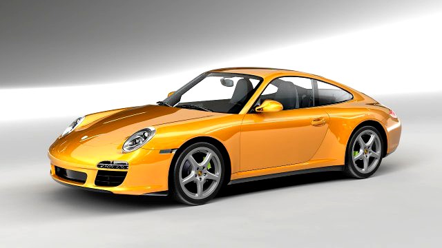 porsche 911 carrera s997