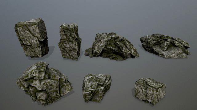 rock set
