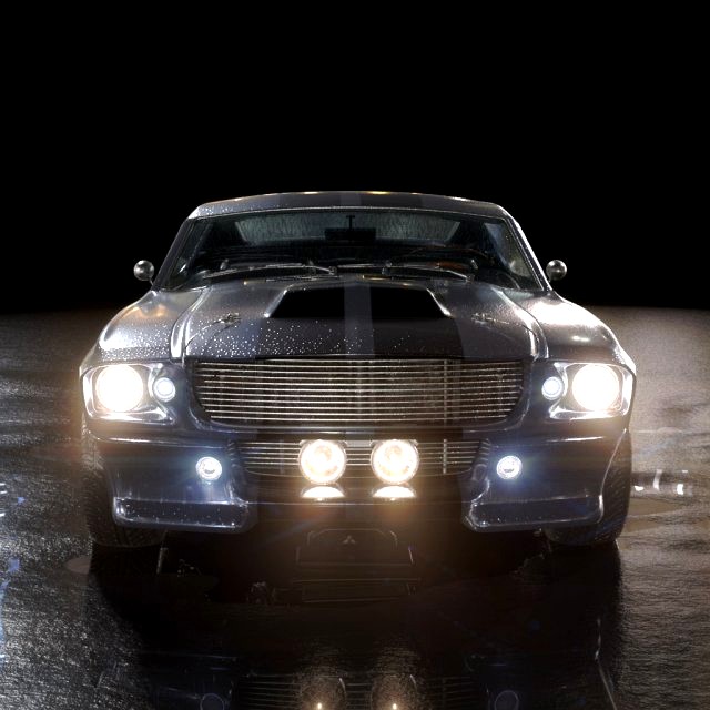 mustang shelby gt 500 1967
