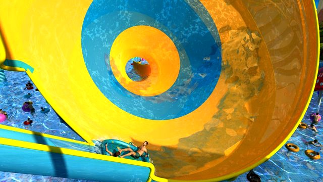 water park
