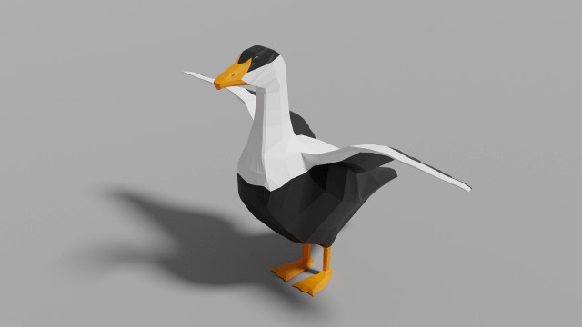 cartoon eider