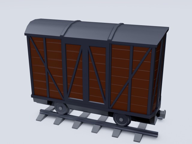 freight wagon