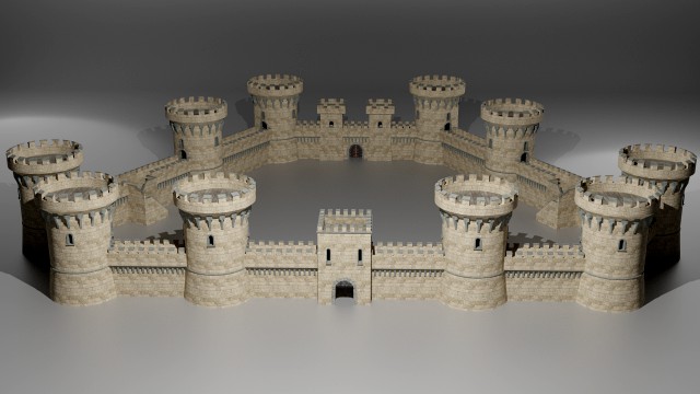 medieval castle