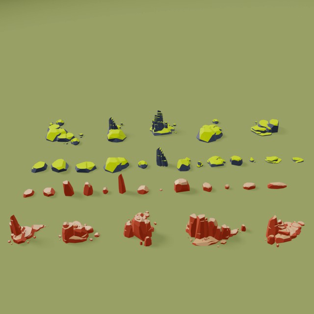 rocks
