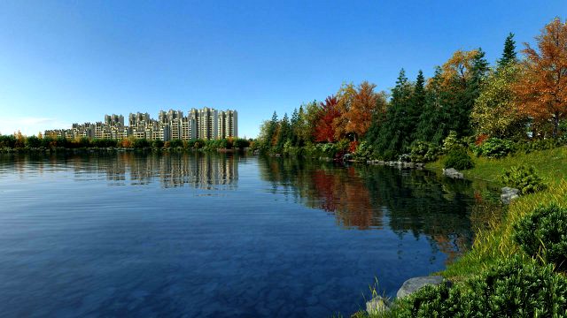 residential community landscape 64