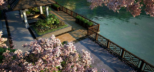 residential community landscape 65