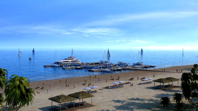 sea beach