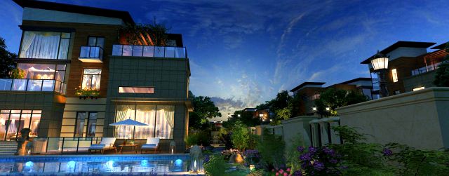 residential community landscape 30