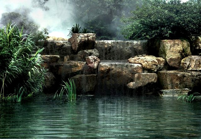 small pool
