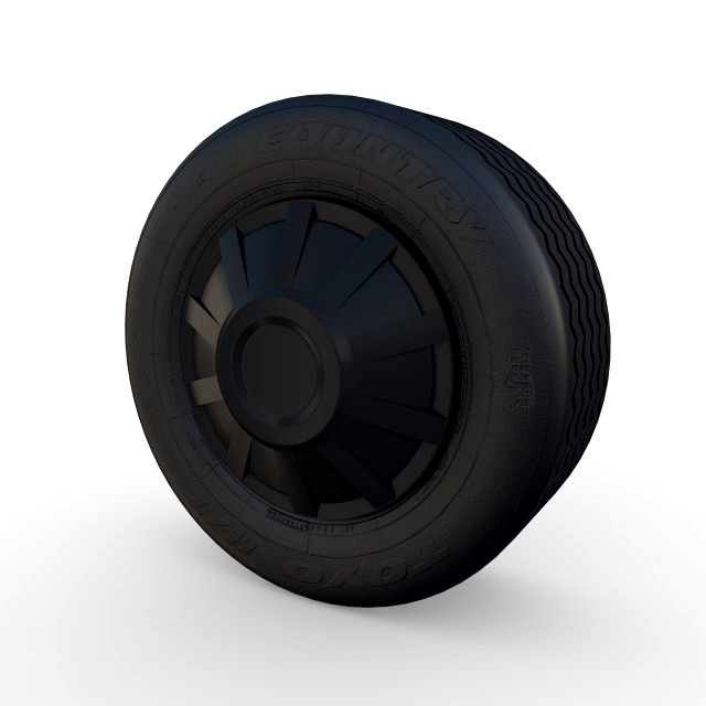 tesla truck wheel 1