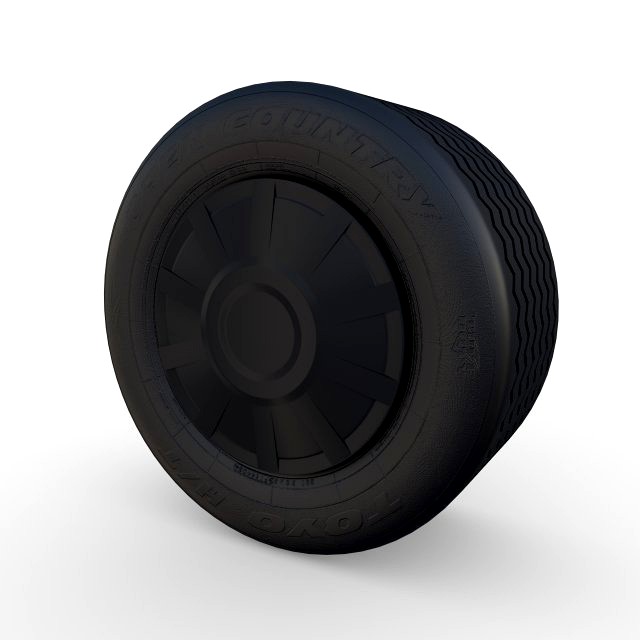 tesla truck wheel 2