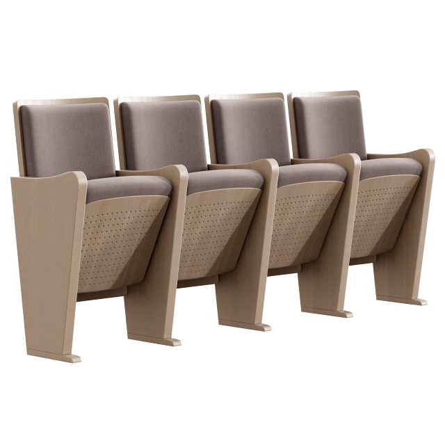 auditorium chair 4 seat