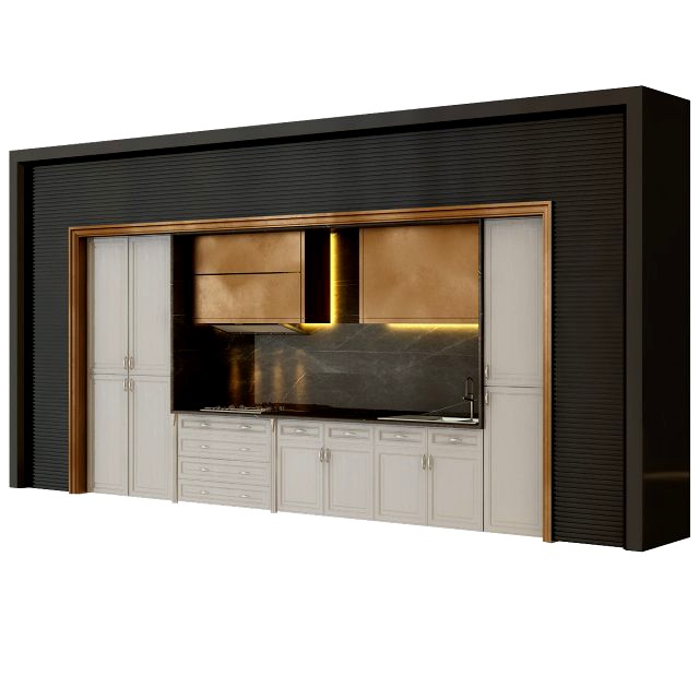 modern kitchen