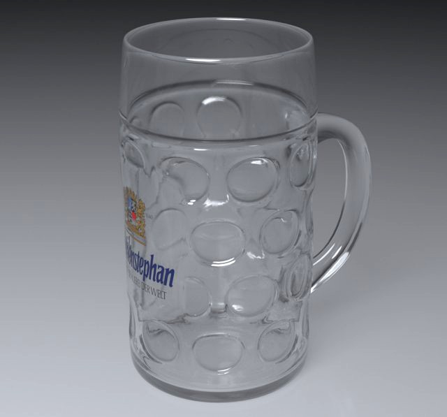 beer mug empty