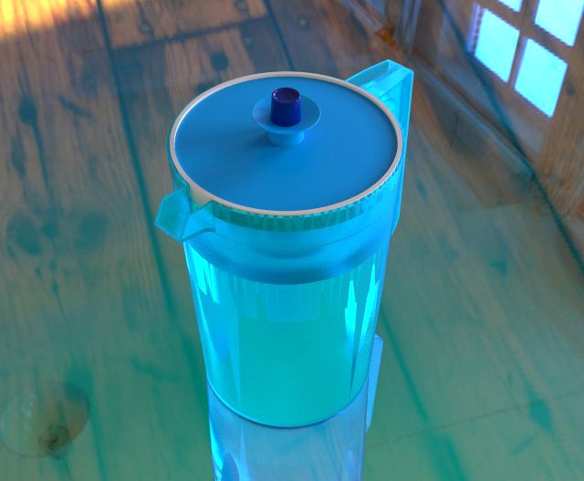 pitcher of water jarra de agua