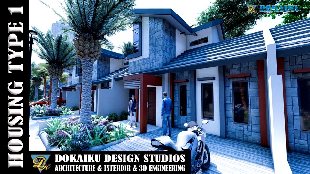 modern housing type 1