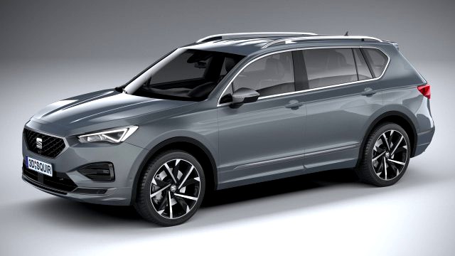 seat tarraco fr 2021