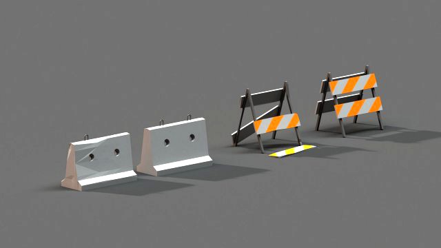 post apocalyptic road blocks