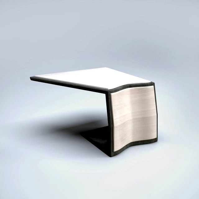 modern table