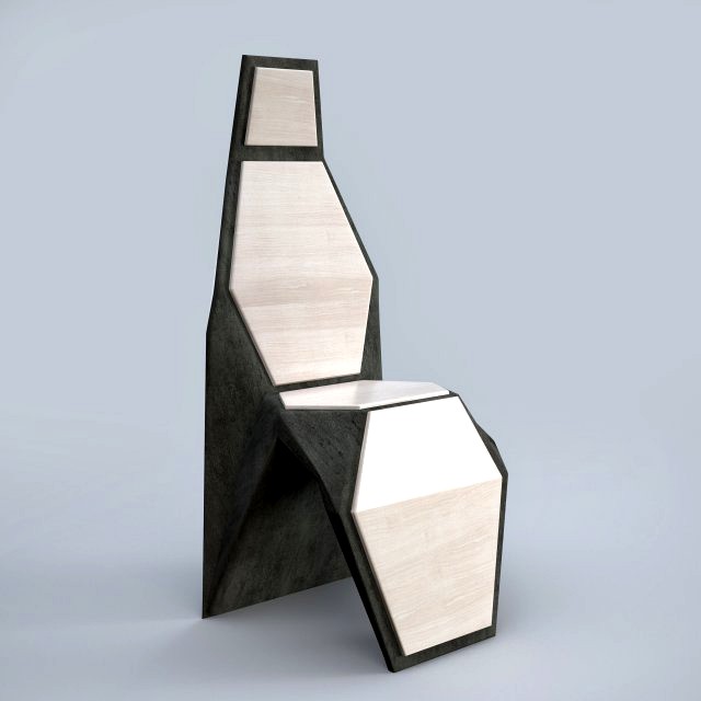 modern tall chair