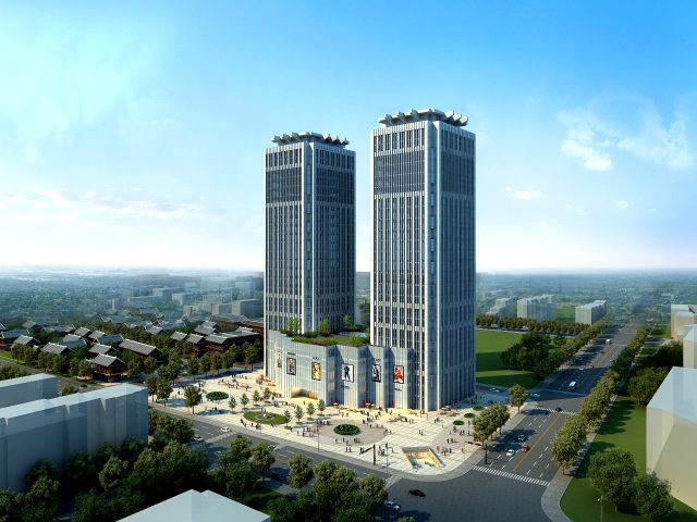 office skyscraper building 016