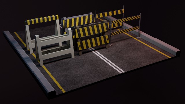 road-barriers