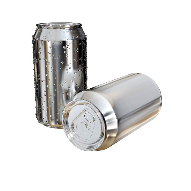 aluminium can