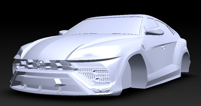urus surface model