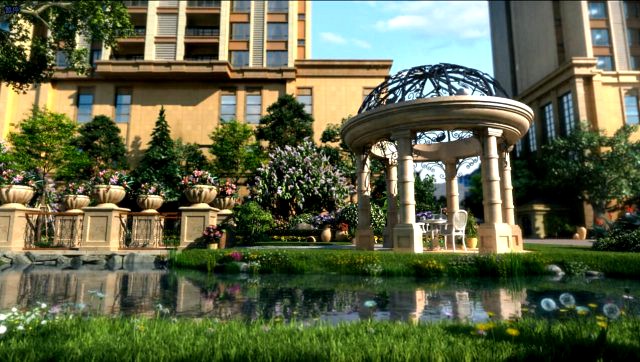 residential community landscape 112