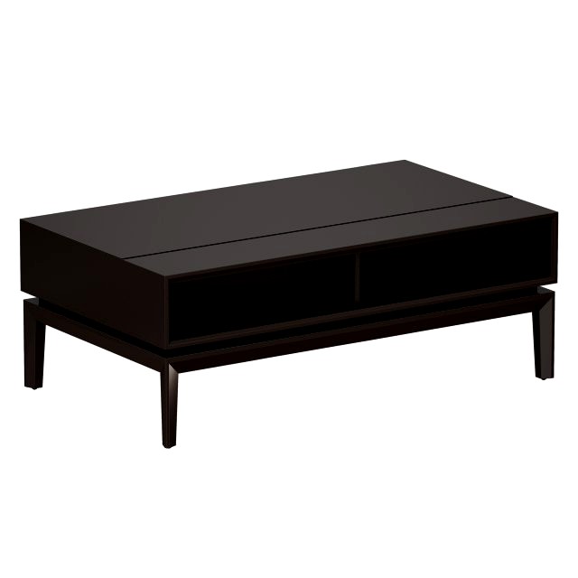huron lift-top coffee table crate and barrel