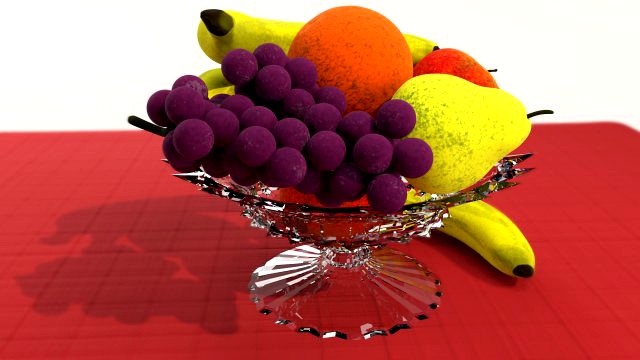 fruits in bowl