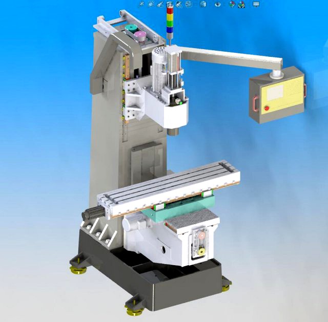 cnc milling machine