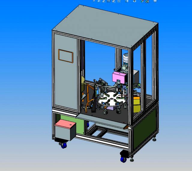 wire through casing peeling automatic terminal crimping machine