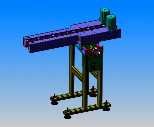 clamping conveyor