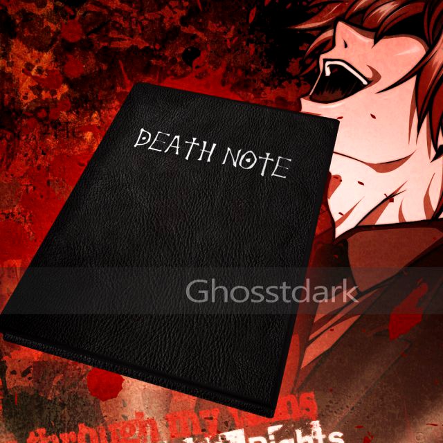 DeathNote book  rules 3D Model