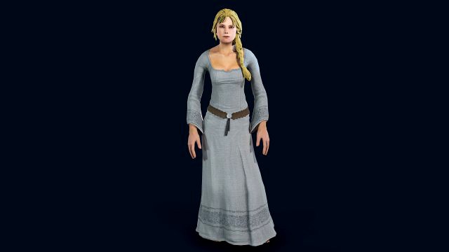 medieval female