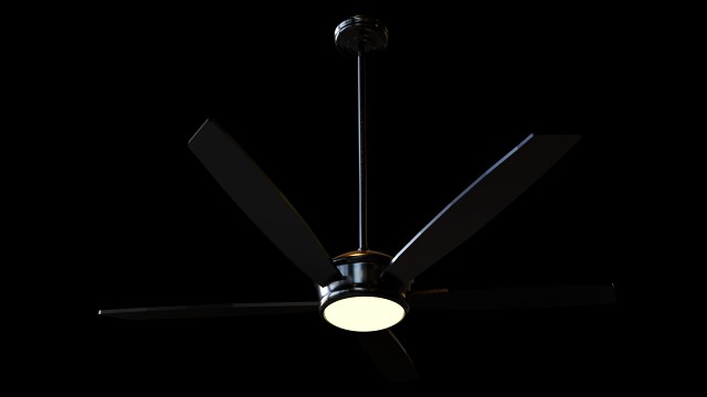 modern fan
