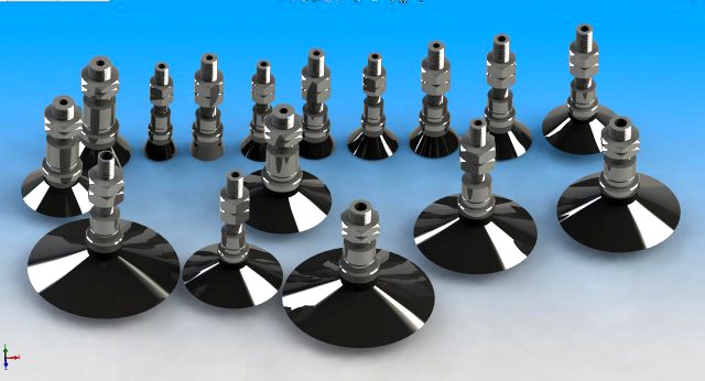 external thread vacuum sucker 16 specifications in total