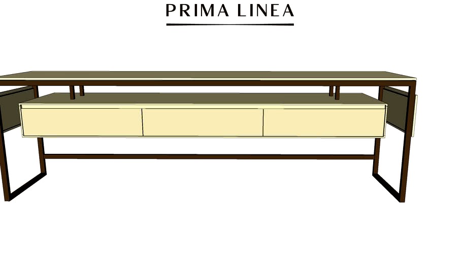 Aeron Aparador 240cm Prima Linea