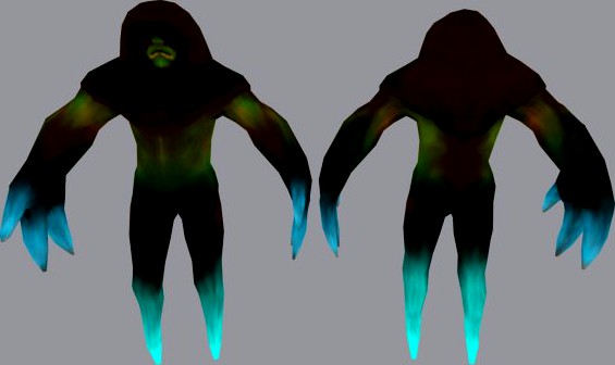 CreatureLowPoly 3D Model